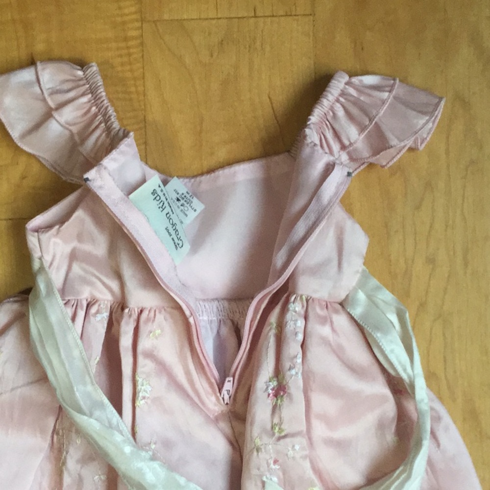 🎉HP🎉Stunning Baby girl dress 12months 🎀 - Picture 6 of 6
